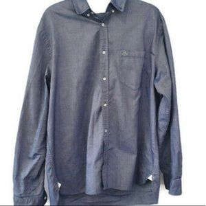 Lacoste Men’s Chambray Button Down